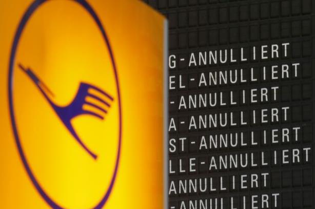 Παράνομη κρίθηκε η απεργία των πιλότων της Lufthansa